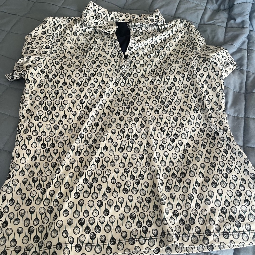 Lillie Green Women’s Golf Shirt Size Medium